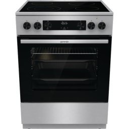 Aragaz, GORENJE, GECS6C70XC, Argintiu