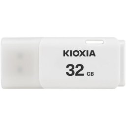 Memorie USB Kioxia Hayabusa U202, 32 GB, USB 2.0, Alb