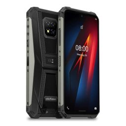 Telefon mobil, Ulefone Armor 8, IP68/IP69K, 6.1", 4GB / 64GB, 5580mAh, Negru