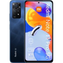 Telefon mobil Xiaomi Redmi Note 11 Pro 5G, Dual Sim, 64GB, 6GB RAM, Albastru