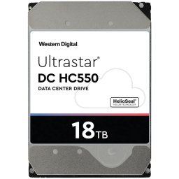 HDD Server Western Digital Ultrastar DC HC550, 18TB, 7200 RPM, 512MB, SAS, 3.5
