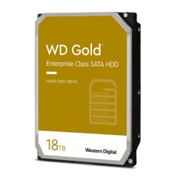 HDD Server Western Digital Gold Enterprise Class, 18TB, SATA, 3.5", Bulk