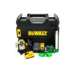 Nivela laser in cruce DeWalt DCE089D1G-QW, autonivelanta, 1080 10,8V, lumina verde