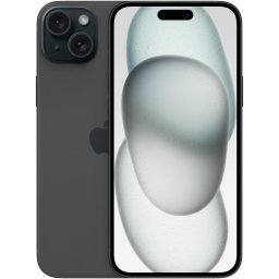 Telefon mobil Apple iPhone 15 Plus, 128GB, 6GB RAM, 5G, Negru