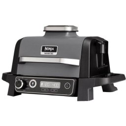 Gratar electric NINJA Woodfire OG701EU Hot Air Fryer, 2400W, 7 functii de gatire, Grey