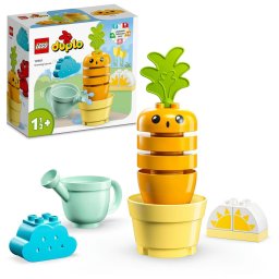 LEGO® DUPLO® - Primul meu morcov care creste 10981, 11 piese