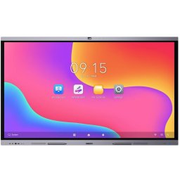 Tabla interactiva Horizon Seria A3C 75 inch, 4K UHD, 8GB RAM, 128GB flash, Android 13, Negru