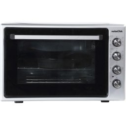 Cuptor electric NobeLTek NLT FSO70X, 70L, 2200W, argintiu