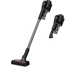 Aspirator vertical Miele Duoflex HX1 Cat&Dog 12377820, 0.3l, autonomie max 55 min, negru-argintiu inchis