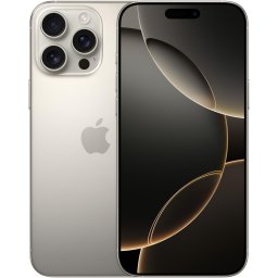 Telefon mobil Apple iPhone 16 Pro Max, 512GB, 5G, Natural Titanium