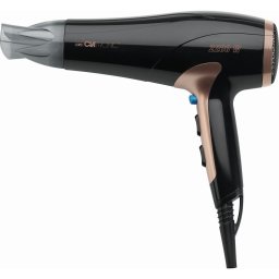 Uscator de par ionic, Clatronic, HT 3661, Negru, Cupru