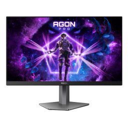 Monitor Gaming Fast IPS LED AOC 24.5" AG256FS, Full HD (1920 x 1080), HDMI, DisplayPort, Pivot, 390 Hz, 1 ms, Gri