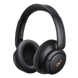 Casti wireless Anker Soundcore Life Q30 v2, 40 h, 3.5 mm, USB-C, Negru