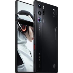 Telefon mobil Nubia Redmagic 9 Pro, Dual Sim, 12Gb RAM, 256 Gb, 5G, Global, Negru