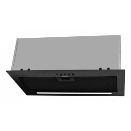 Hota incorporabila Amica Hood OMC6271B, 85 W, 3 viteze, 55 cm, Negru