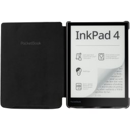 Husa protectie Pocketbook 743 Shell Cover, pentru InkPad 4-InkPad ,Color 2-InkPad Color 3, Colorful Strips