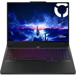 Laptop Gaming LENOVO Legion Pro 7 16IAX10H, 1TB+2TB, 64GB, Intel Core Ultra 9 275HX, 16" WQXGA, NVIDIA GeForce RTX 5080 16GB, Free Dos, Negru (INT Keyboard)