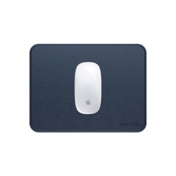 Satechi Vegan-Leather Premium Mouse Pad - Blue