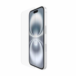 Belkin ScreenForce InvisiGlass Treated Screen Protector - iPhone 16/15/14 Pro