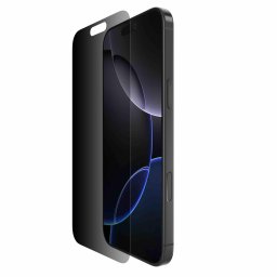 Belkin ScreenForce InvisiGlass Privacy Treated Screen Protector - iPhone 16 Pro Max