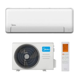 Instalatie de aer conditionat Midea All Easy Pro Nordic, Inverter, 18000 BTU, Clasa A+++, Filtrare dubla, ECO mode, WiFi
