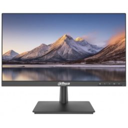 Monitor VA LED Dahua 21.45" LM22-L200N, Full HD 1920 x 1080, VHA, HDMI Negru