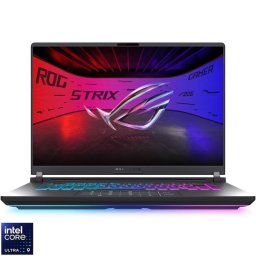 Laptop Gaming ASUS ROG Strix G16 G615LR, procesor Intel® Core™ Ultra 9 275HX pana la 5.4GHz, 16 inch, 2.5K WQXGA, IPS, 240Hz, G-Sync, 32GB DDR5, 2TB SSD, Nvidia GeForce RTX™ 5070 Ti 12GB GDDR7, No OS, Verde Volt