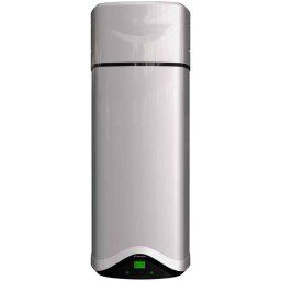 Pompa de caldura monobloc pentru apa calda Ariston NUOS EVO A+, 110l, Display LCD, Cazan din otel emailat cu titan, Clasa energetica A+, Alb