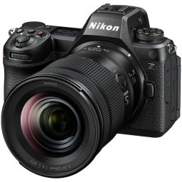 Aparat foto Mirrorless Nikon Z6 III Body, Full-Frame, 24.5 MP, 6K, Negru + Obiectiv 24-120 f/4 S