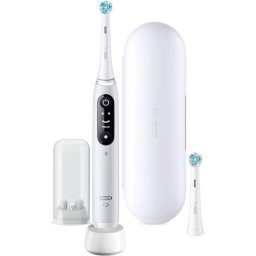 Periuta de dinti electrica Braun Oral-B iO Series 6, Alb