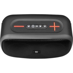 Boxa Portabila Defender Q5 Bluetooth 5.3, 20W, LED, BT, FM, USB, TWS, Negru