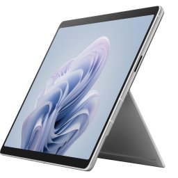 Tableta Microsoft Surface Pro 10 5G, Intel Core Ultra 7 165U, 13 inch, RAM 16 GB, SSD 256 GB, Intel Graphics, Windows 11 Pro, Argintiu