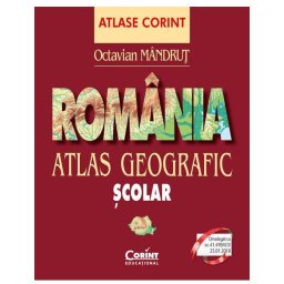Atlas geografic scolar Corint, Romania