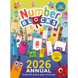 Carte de copii Numberblocks - Marea carte cu activitati Numberblocks 2026, 3-7 ani
