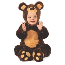 Costum de carnaval Rubies - Ursulet de plus, 12-24 luni