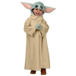Costum de carnaval Rubies - Baby Yoda, 3-7 ani