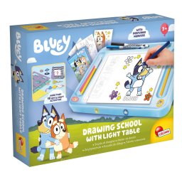 Tablita de desen cu lumini LISCIANI - Bluey, 3 ani+