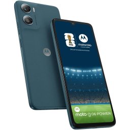 Telefon mobil Motorola g06 Power, Dual SIM, 256GB, 4GB RAM, Tapestry