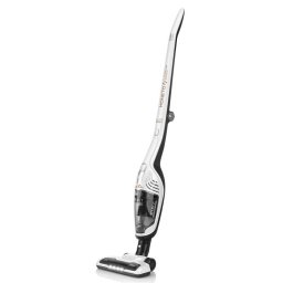 Aspirator vertical 2 in 1 ETA Moneto II 5453 90000, Autonomie 50 minute, Iluminare LED perie, Maner ergonomic, Filtru HEPA, Recipinet 0.55 l Alb