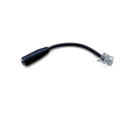 Adaptor Sonoff AL010, 2.5 mm de la Audio Jack la RJ9, pentru senzori