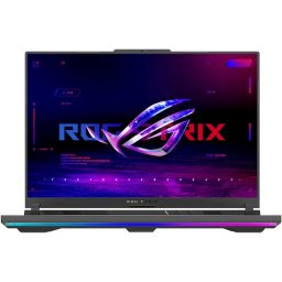 Laptop Gaming ASUS ROG Strix G614PR-R9161, Procesor AMD Ryzen 9 8940HX, Display 16" FHD+ 165Hz, IPS-level, 16GB DDR5 RAM, SSD 1TB, Placa video dedicata GeForce RTX 5070 Ti 12GB, No OS, Eclipse Grey
