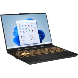 Laptop Gaming ASUS TUF F16 FX607VJ-RL001W, Procesor Intel® Core™ 5 210H, 16'' WUXGA, 144Hz, IPS, 32GB DDR4 RAM, 1TB SSD, NVIDIA® GeForce RTX™ 3050 6GB GDDR6, Windows 11 Home, Gri