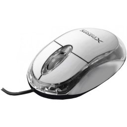 Mouse cu fir Esperanza Extreme XM102W, Cu fir, USB, 1000 dpi, Alb