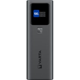 Baterie Externa Varta High Speed, 27000mAh, 140W, QC + PD, 1 x USB-A - 2 x USB-C, Neagra