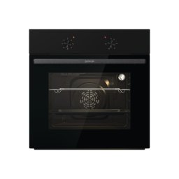 Cuptor electric incorporabil Gorenje BO6615E01B, 60l, 59.5x59.5x53cm, functie grill, termoobiect, Negru