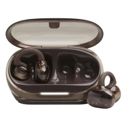 Casti Open-Ear JBL Soundgear Clips, True Wireless, Bluetooth, 4 microfoane, Multipoint, Autonomie 32 ore, IP54, Maro