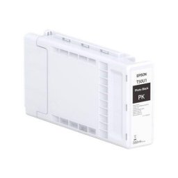 Cartus cerneala Epson C13T50U100, Negru, 350 ml, Pigment, compatibil SureColor T7760D