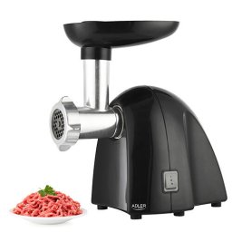 Masina de tocat carne Adler AD 4811, 600 W, Negru
