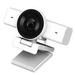 Camera web Razer Kiyo V2 X, 3.7MP (2560x1440) USB, 1.5m, Microfon Stereo Omni-directional, Alb