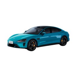 Masina model turnata sub presiune, 1:18, Xiaomi SU7, varsta 15+, Albastru Aqua